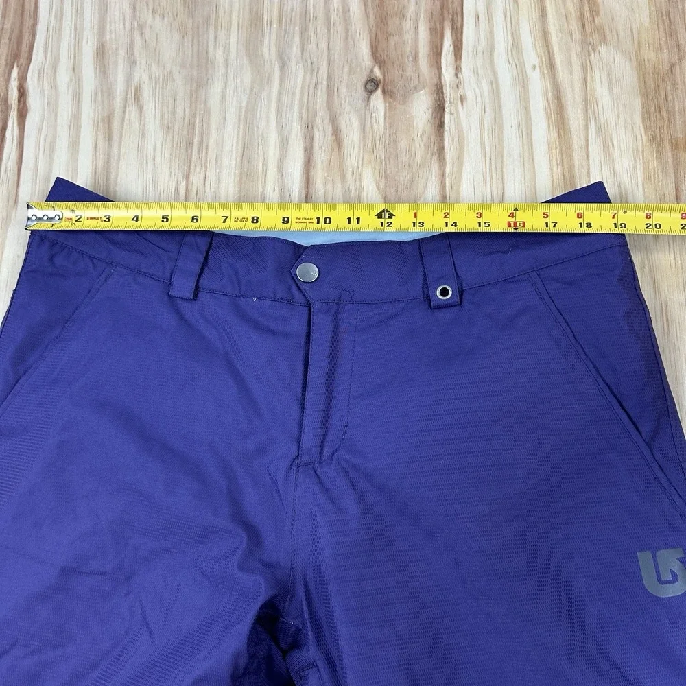 Burton Women's XL Purple Blue Ski Snow Pants Snowboard Winter Outdoor Snow Sport